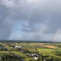Alerta amarilla por tormentas en Santa Fe: advierten lluvias intensas y fuertes ráfagas