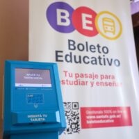 Se anotaron más de 88 mil personas al Boleto Educativo 2026
