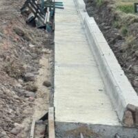 Avanzan las obras en Recreo Sur