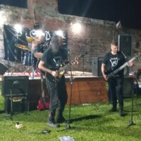 Laguna Paiva vivió una nueva noche de rock