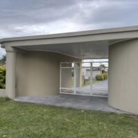En Candioti se realizan obras en el cementerio