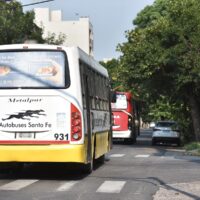 Se suma una nueva línea de colectivos a la ciudad de Santa Fe