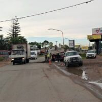 Continúa hoy los arreglos de banquinas en RN 1V11, jurisdicción de Recreo