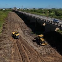 A finales de junio comenzará la colocación de los pilotes del Nuevo Puente Santa Fe - Santo Tomé