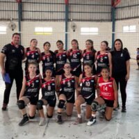 Gran fin de semana para Huracán Voley