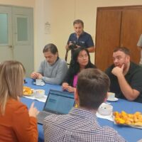 Importante reunión sobre Seguridad tuvo lugar en Laguna Paiva