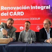 Poletti participó de la licitación para renovar el CARD