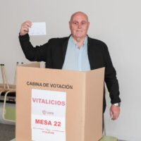 Luis Spahn seguirá un período más como presidente de Unión