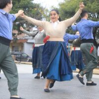 Recreo conmemoró el 215° Aniversario de la Revolución de Mayo con un emotivo acto