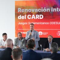Se presentaron cinco ofertas para las obras de renovación del CARD en Santa Fe