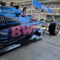 Franco Colapinto finalizó último en la FP1 del Gran Premio de España