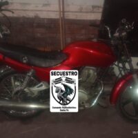 Halló su moto robada en redes sociales en Santa Fe