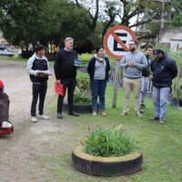 Visita de jóvenes estudiantes al CIALP