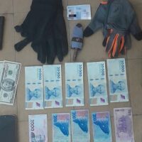 Tres ladrones fueron detenidos tras ingresar a una droguería en Santa Fe