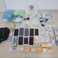 Seis personas fueron detenidas en San Justo