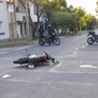Motociclista murió tras chocar con un colectivo en Santa Fe