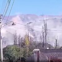 La Rioja sufrió un fuerte sismo de 5.5 trajo susto y derrumbes en un cerro