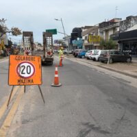 Terminan la reparación de av. 7 de marzo en Santo Tomé
