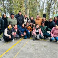 Arroyo Aguiar festejó sus 113 años