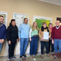 Firma de convenio con el Club de Abuelos de Candioti