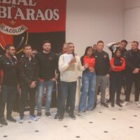 La Copa de Colón estuvo en Laguna Paiva