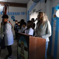 Homenaje al General Manuel Belgrano en Laguna Paiva