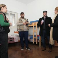 Provincia inauguró la primera casa de alojamiento para jóvenes sin cuidados parentales en la ciudad de Santa Fe
