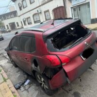 Dos autos se incendiaron en distintas zonas de Santa Fe