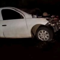 Falleció un santafesino tras colisionar un auto contra un camión en Morteros