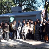 Los sanitarios del Casco Histórico de Santa Fe quedaron habilitados