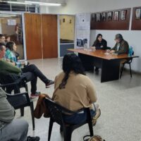 Se realiza el cuarto conversatorio del ciclo "Contame una Historia" en Recreo