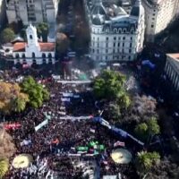 Cristina Kirchner: “No me dejan competir porque saben que pierden”