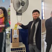 Elección pareja en Monte Vera: Sonzgoni, Miranda y "Pascualito" son los flamantes concejales