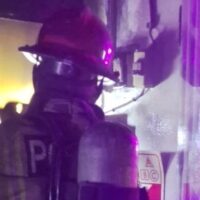 Se incendió una fábrica de aberturas de San Jerónimo Norte