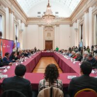 Se realizó un nuevo encuentro de la Junta Provincial de Seguridad