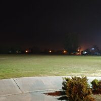 Luces led para la cancha del ferrocarril que utiliza el Club Nobleza