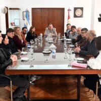 El intendente Poletti recibió a los concejales electos