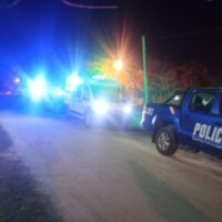 Se atrincheró tras golpear a su pareja en zona norte de Recreo