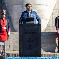 Pullaro: “Tenemos que volver a una Nación federal y que los recursos del interior vuelvan en las obras que necesitamos”