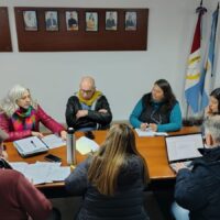 Concejales de Recreo se reunieron con funcionarios municipales