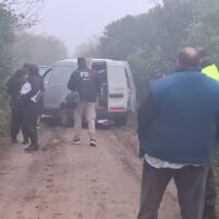 Violento robo a un repartidor en Recreo: tenían chaleco antibala y armas