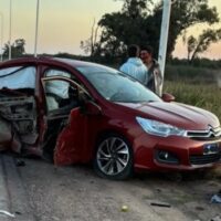 Dos autos chocaron en cercanías de San Cristóbal y murieron dos mujeres