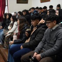 En Santa Fe se brindaron talleres sobre salud mental adolescente para más de 300 alumnos
