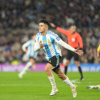 Argentina empató con Colombia