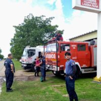 Los Bomberos de Laguna Paiva festejan un nuevo aniversario