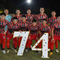 Sportivo Guadalupe visita a Vecinal Gálvez