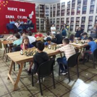 Torneo de Ajedrez en la Biblioteca Alberdi de Laguna Paiva