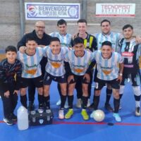 Argentino (Franck) y FAVE lideran en Futsal Las Colonias
