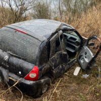 Joven de Nelson lesionada tras accidente en ruta N°4