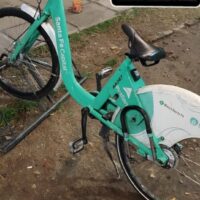 Santa Fe: menores robaron una bicicleta municipal y la querían vender